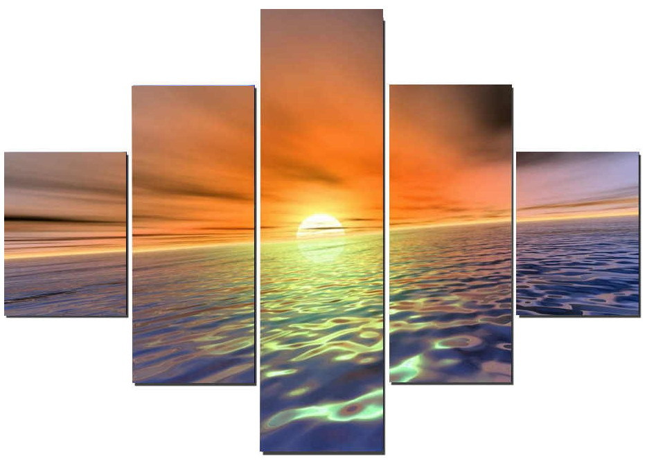 Dafen Oil Painting on canvas seascape painting -set618